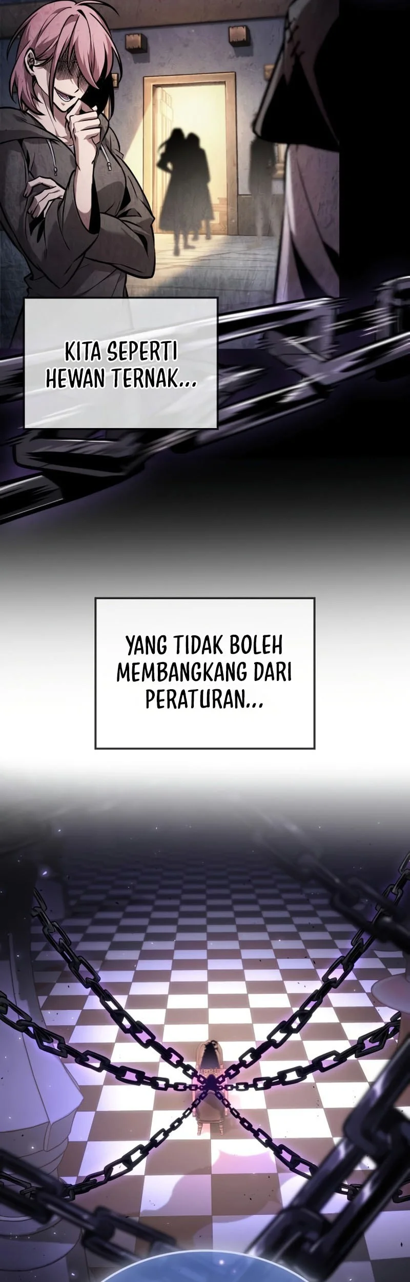 The Last Adventurer Chapter 101 Gambar 41