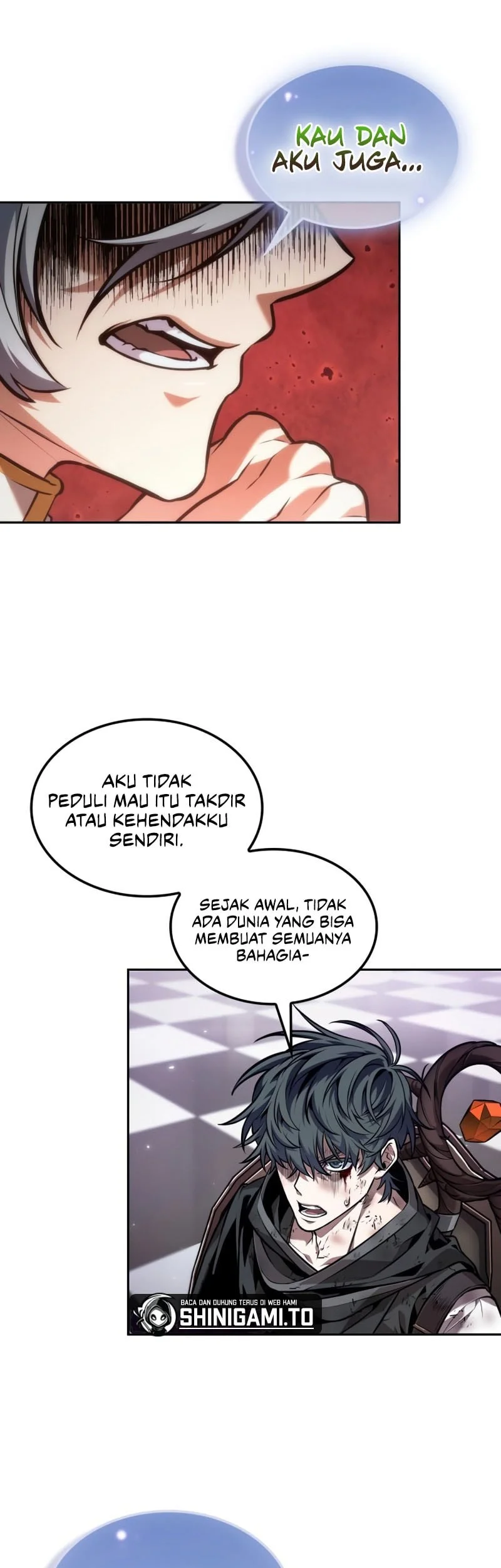 The Last Adventurer Chapter 101 Gambar 43
