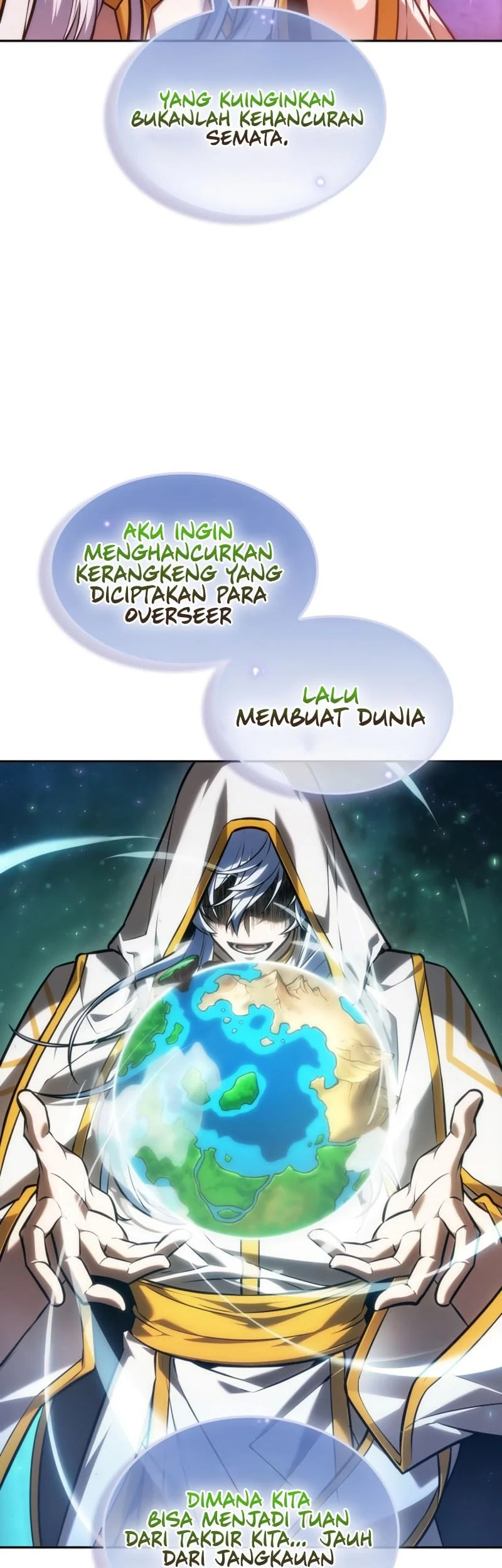 The Last Adventurer Chapter 101 Gambar 47