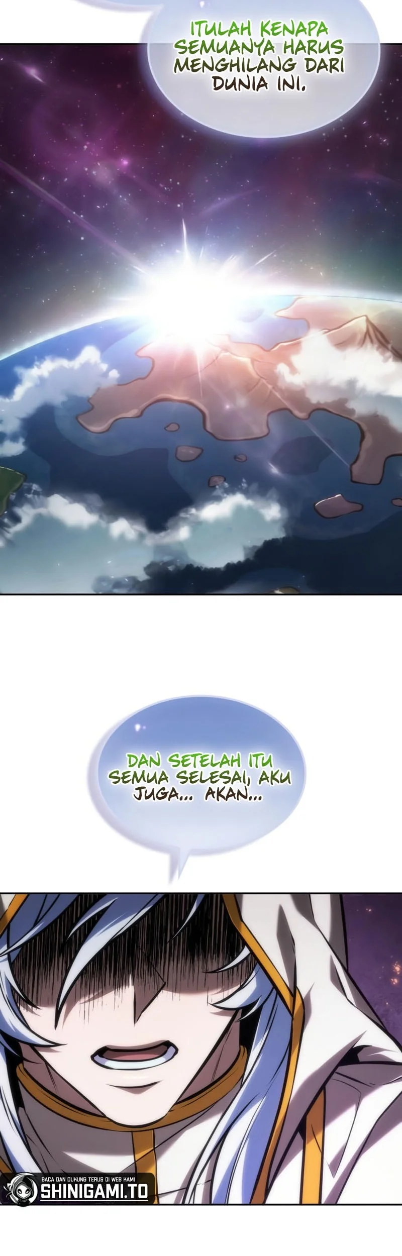 The Last Adventurer Chapter 101 Gambar 49