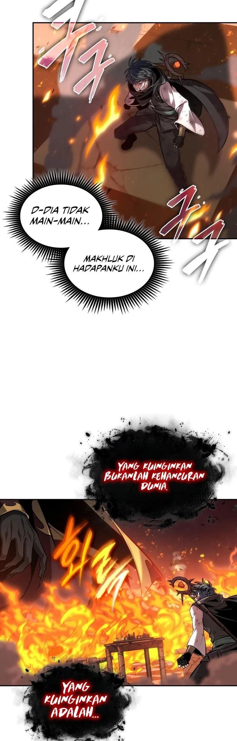 The Last Adventurer Chapter 101 Gambar 19