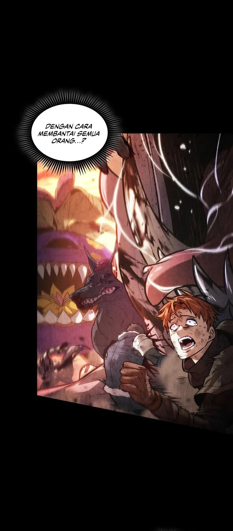 The Last Adventurer Chapter 101 Gambar 21