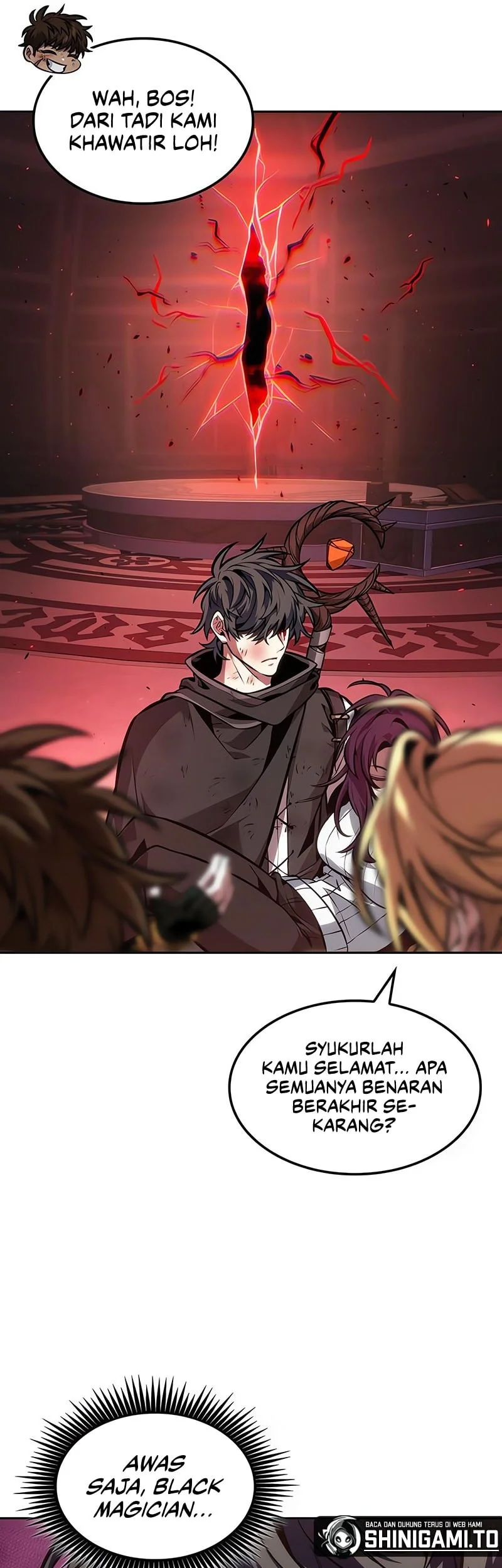 The Last Adventurer Chapter 102 Gambar 6