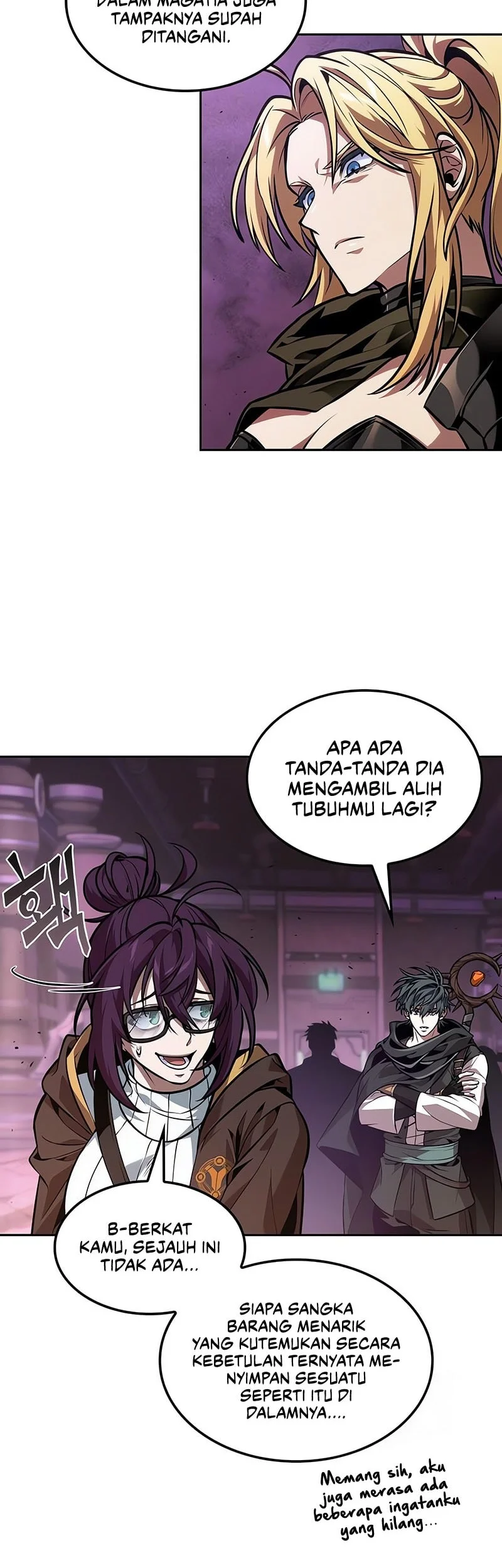 The Last Adventurer Chapter 102 Gambar 9