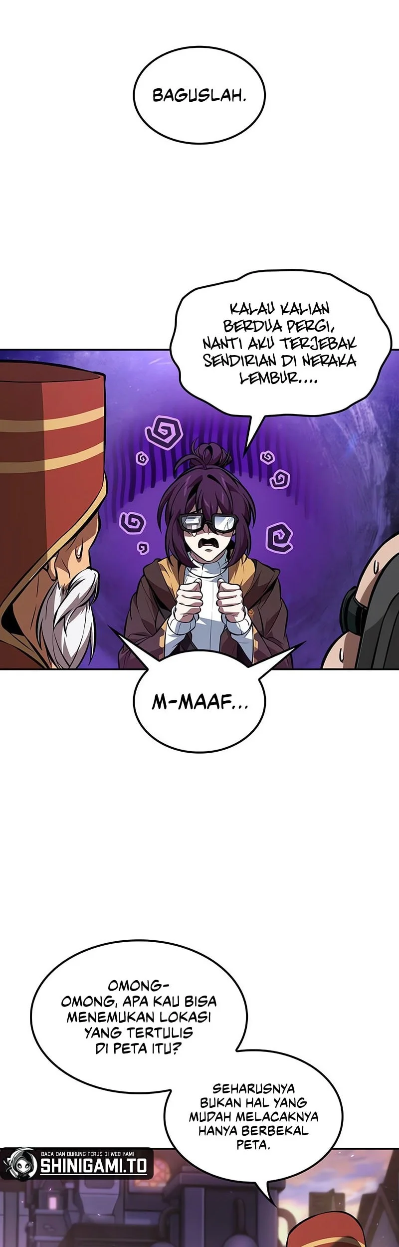 The Last Adventurer Chapter 102 Gambar 35