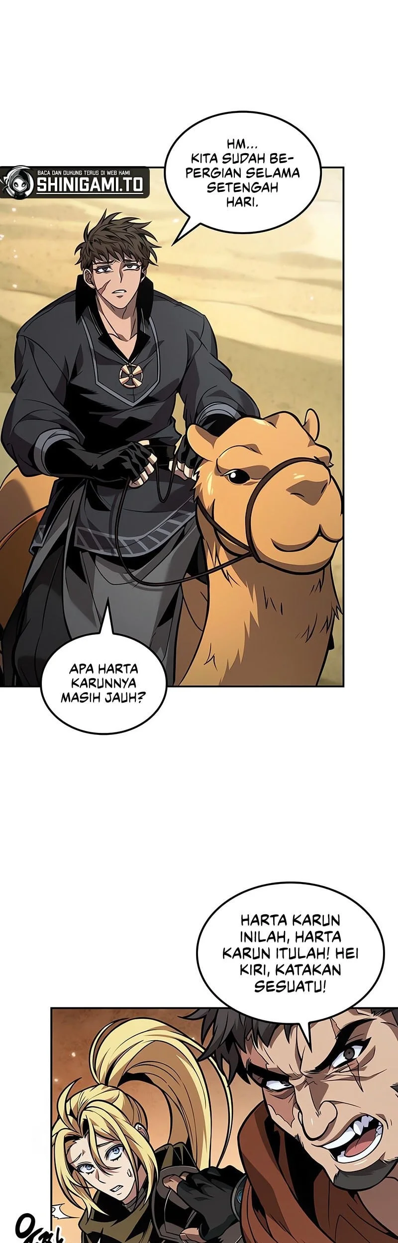 The Last Adventurer Chapter 102 Gambar 40