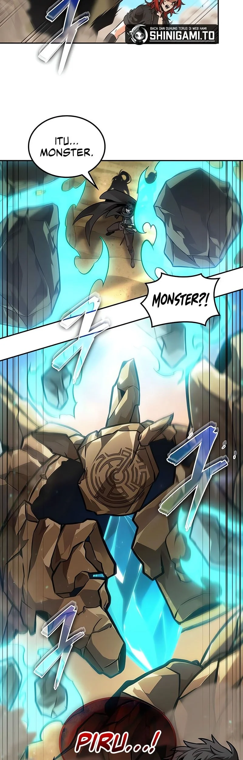 The Last Adventurer Chapter 102 Gambar 52