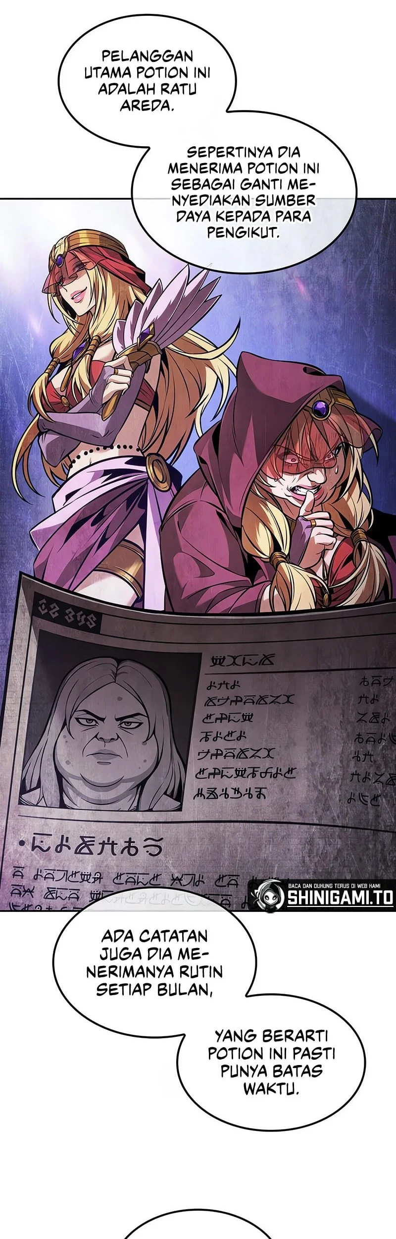 The Last Adventurer Chapter 102 Gambar 23