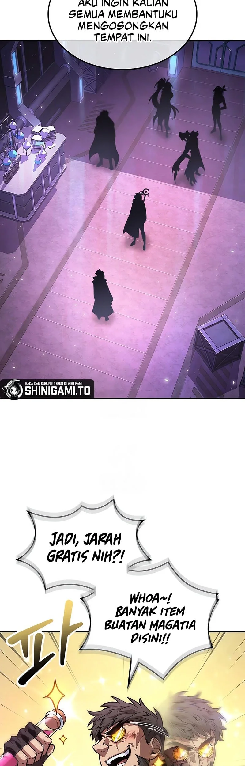 The Last Adventurer Chapter 102 Gambar 12