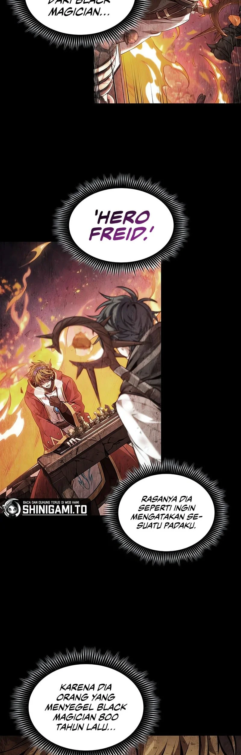 The Last Adventurer Chapter 102 Gambar 27