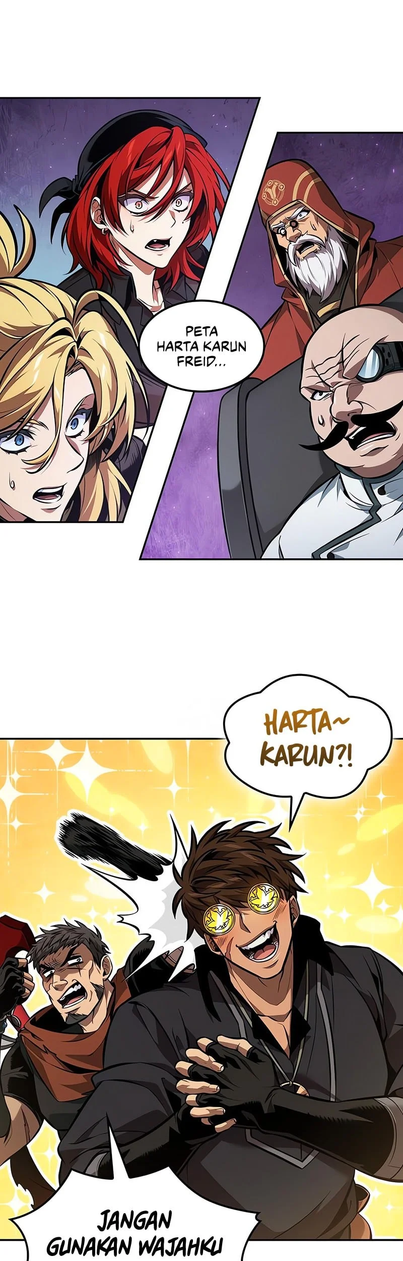 The Last Adventurer Chapter 102 Gambar 30