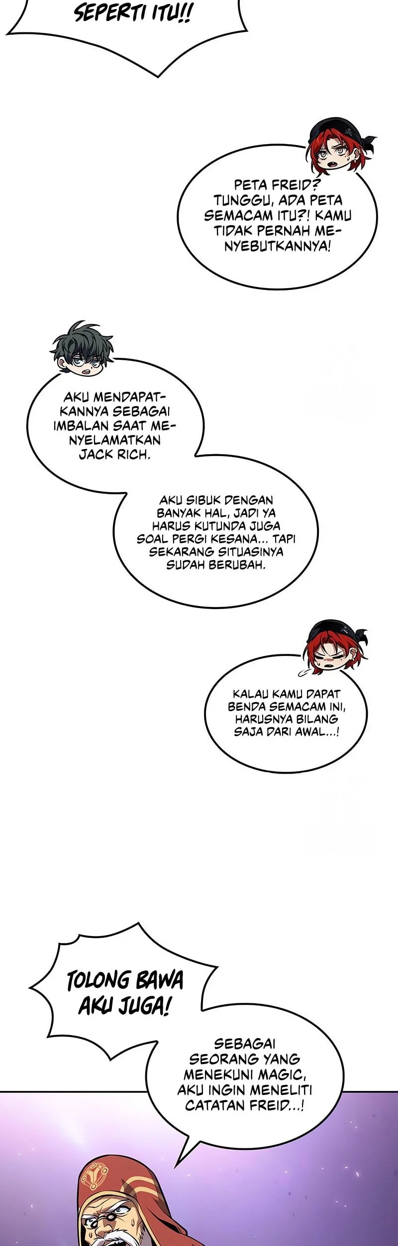 The Last Adventurer Chapter 102 Gambar 31