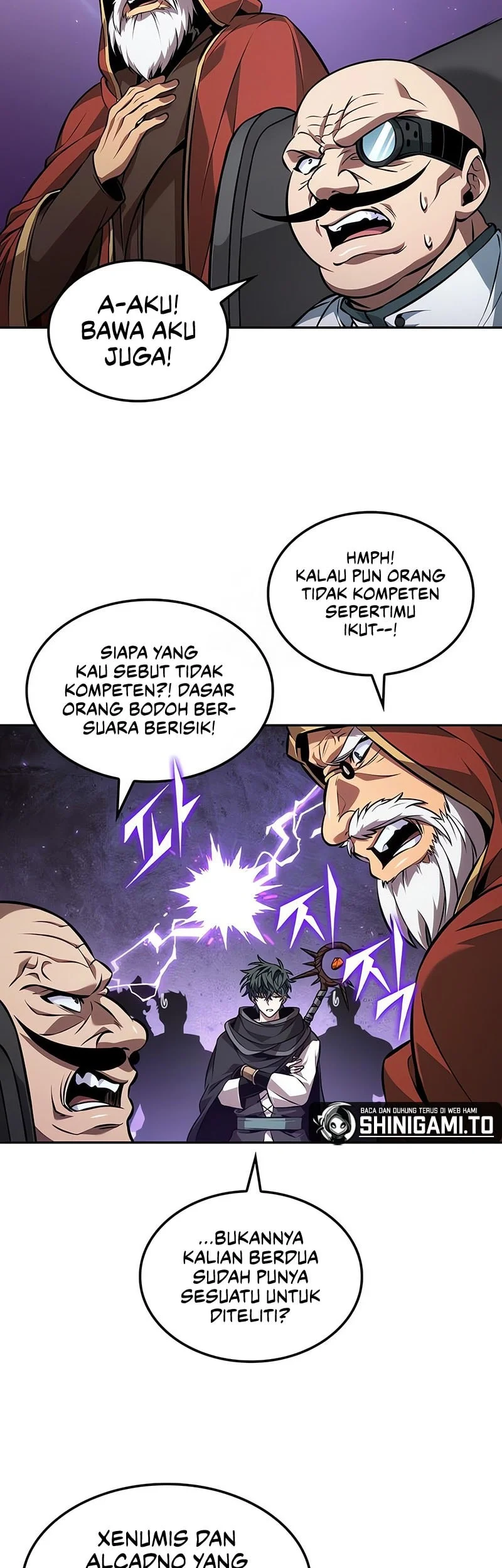The Last Adventurer Chapter 102 Gambar 32