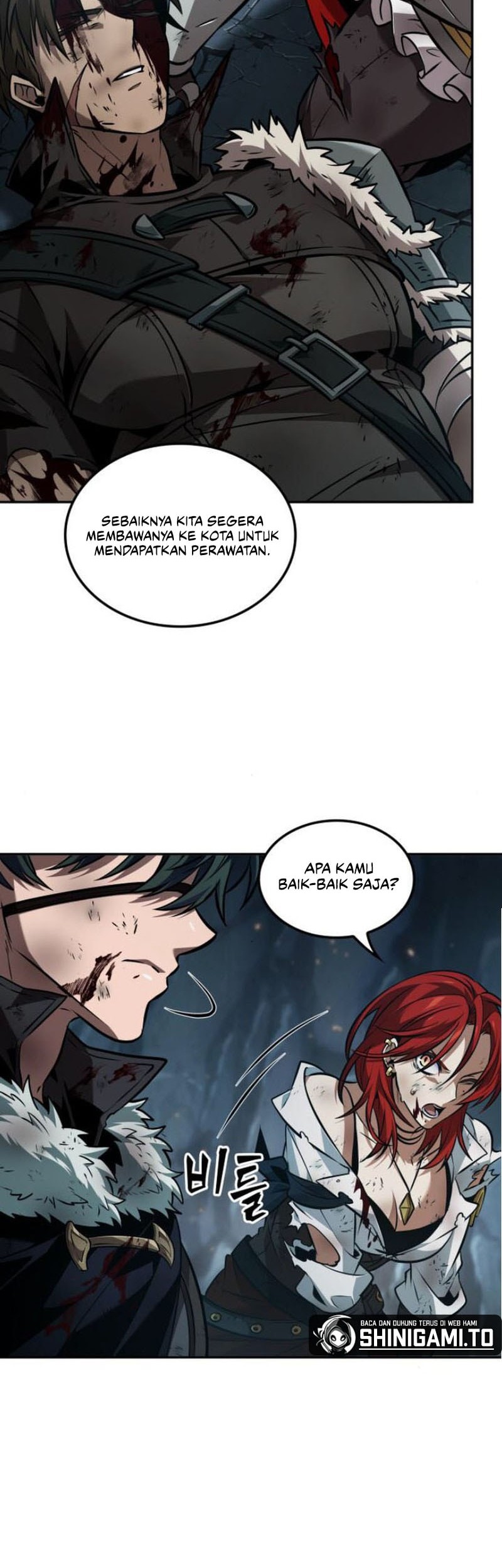 The Last Adventurer Chapter 78 Gambar 25