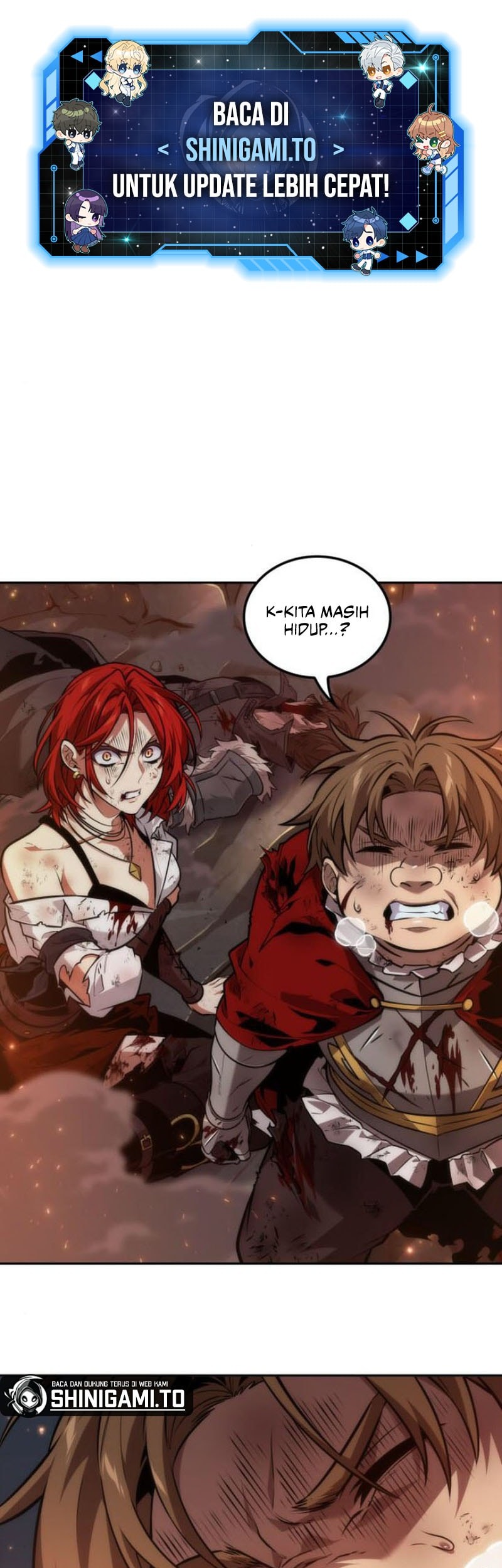 Manhwa The Last Adventurer Chapter 78 gambar nomor 2