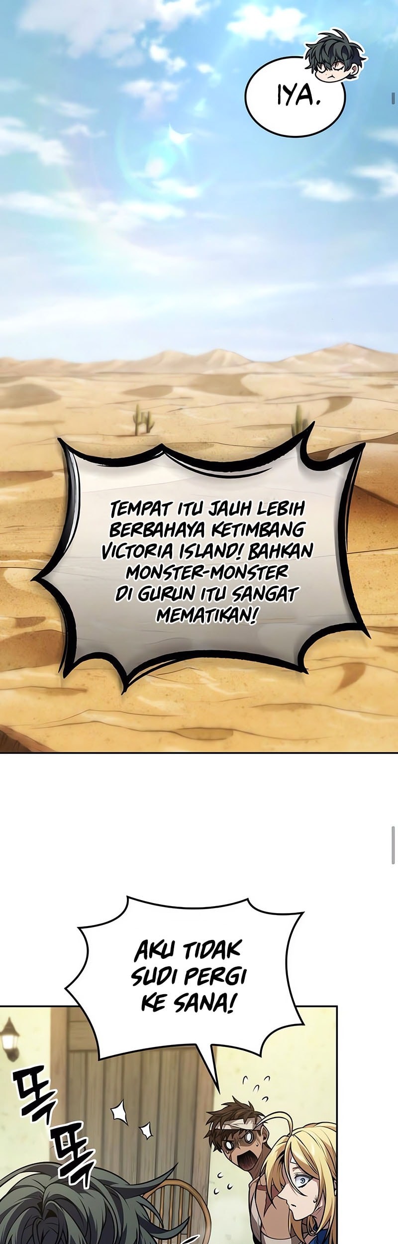 The Last Adventurer Chapter 79 Gambar 21
