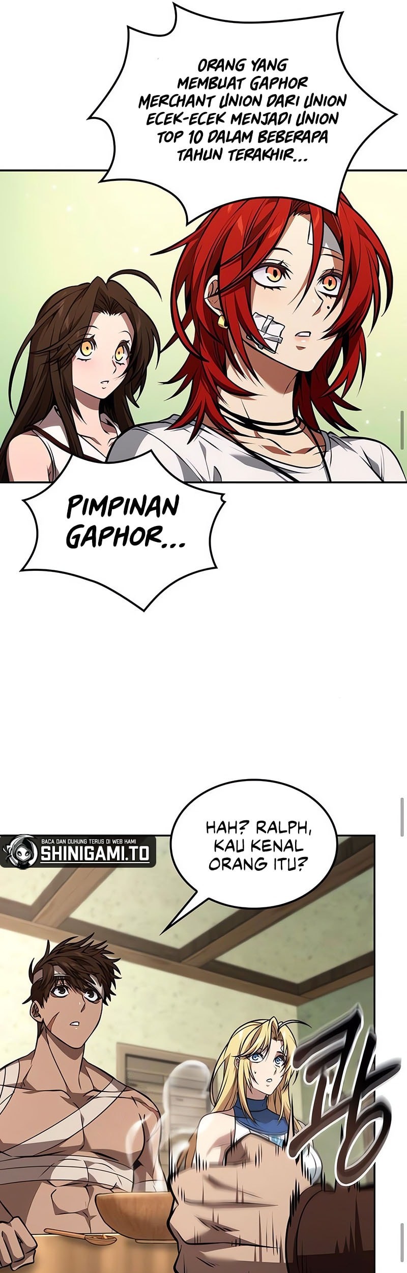 The Last Adventurer Chapter 79 Gambar 25