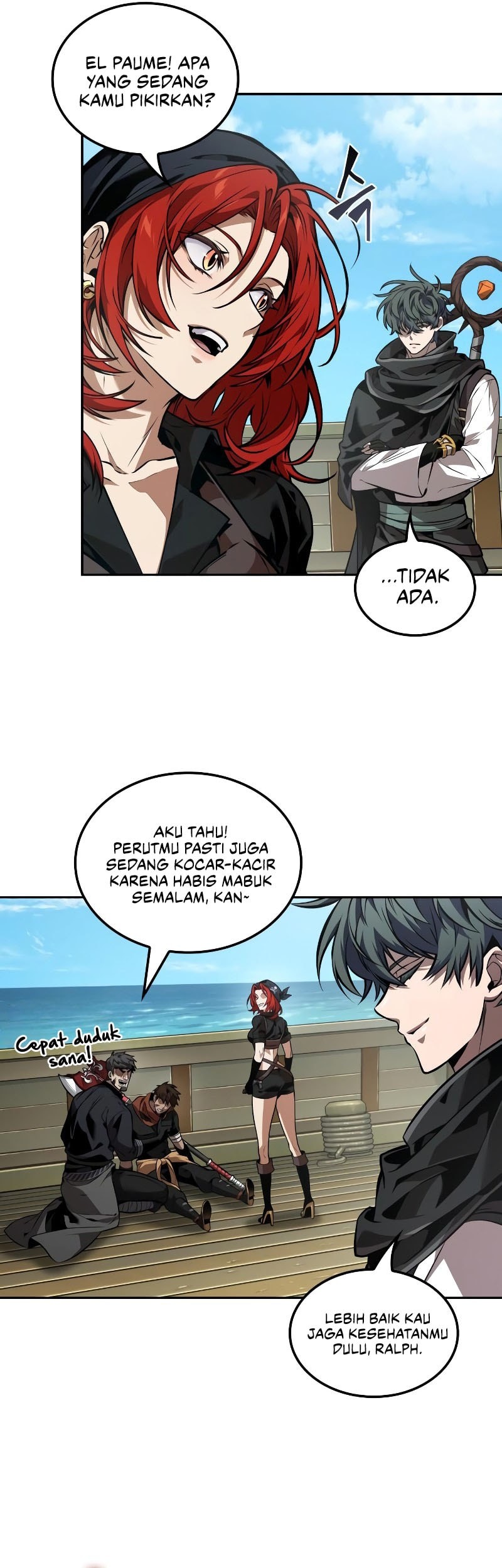 The Last Adventurer Chapter 80 Gambar 14