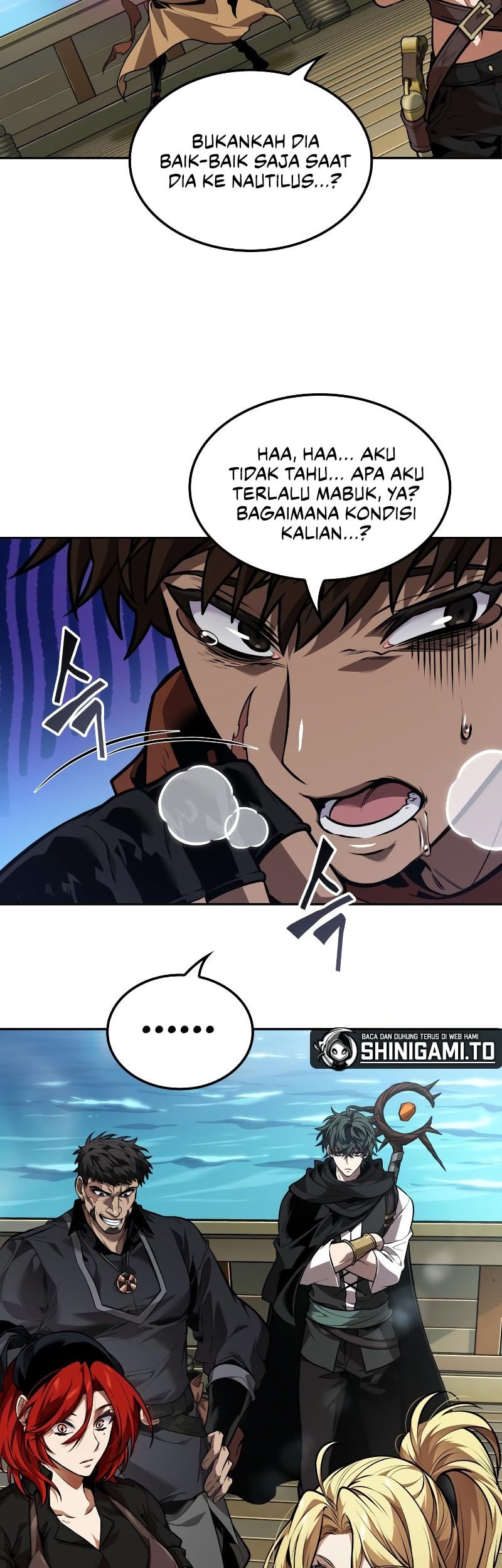 The Last Adventurer Chapter 80 Gambar 4