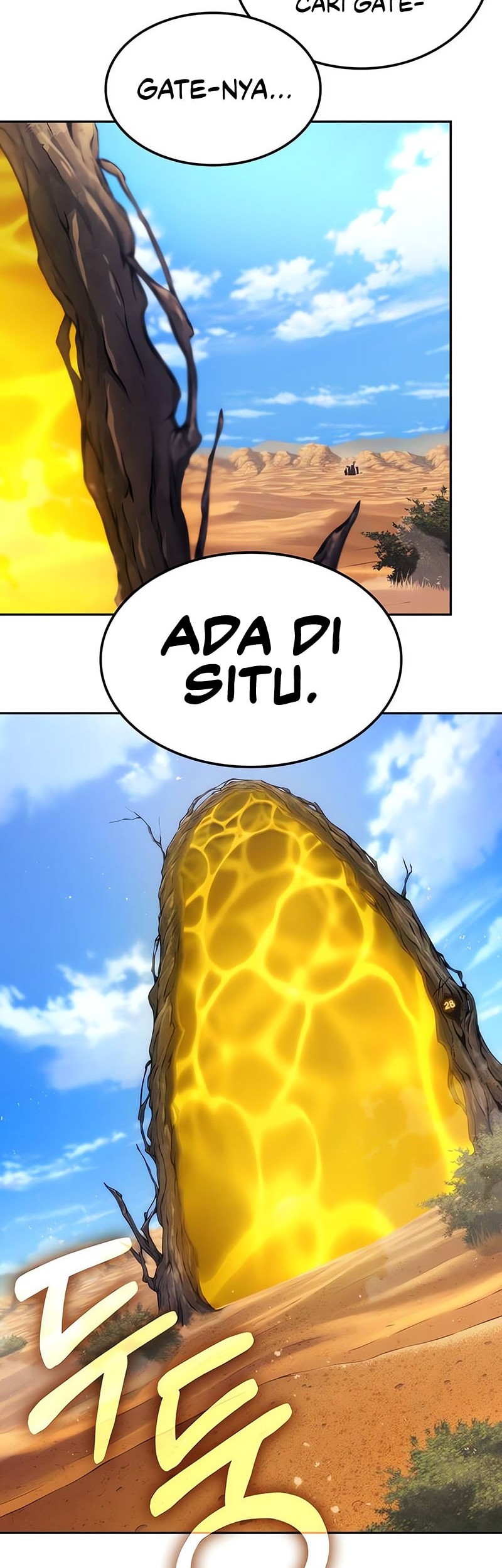 The Last Adventurer Chapter 81 Gambar 15