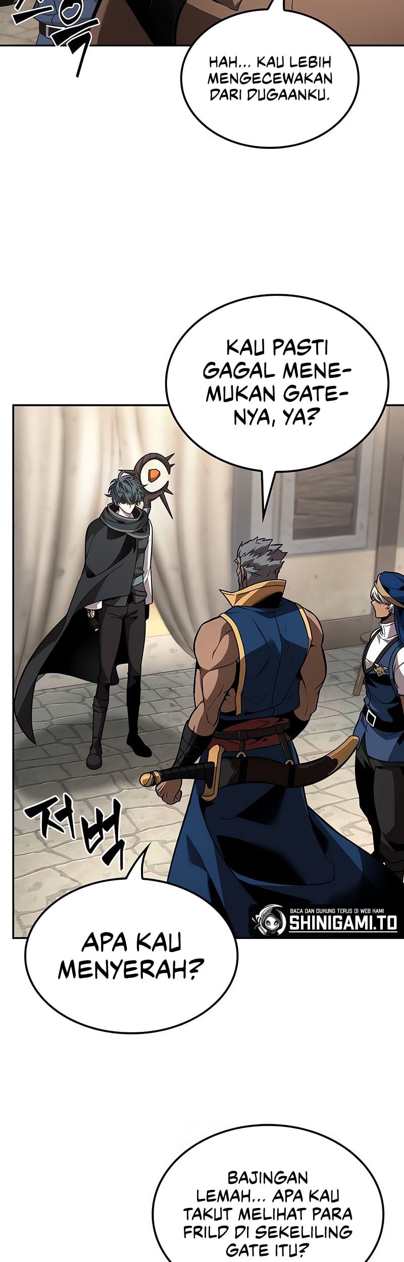 The Last Adventurer Chapter 81 Gambar 46