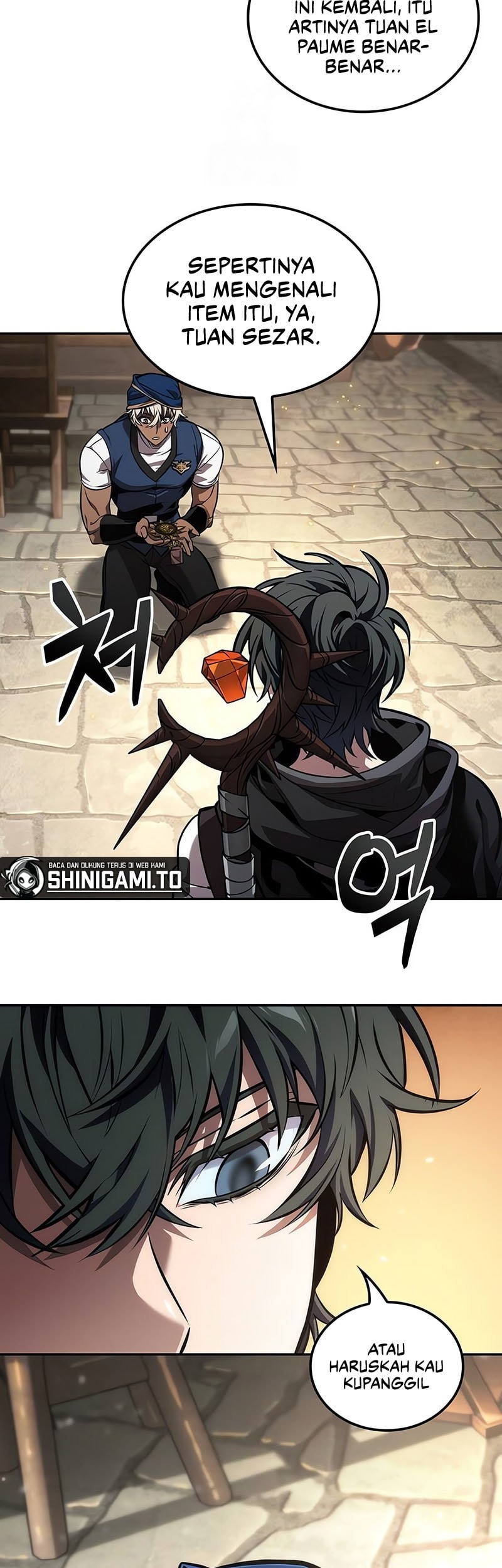 The Last Adventurer Chapter 81 Gambar 54