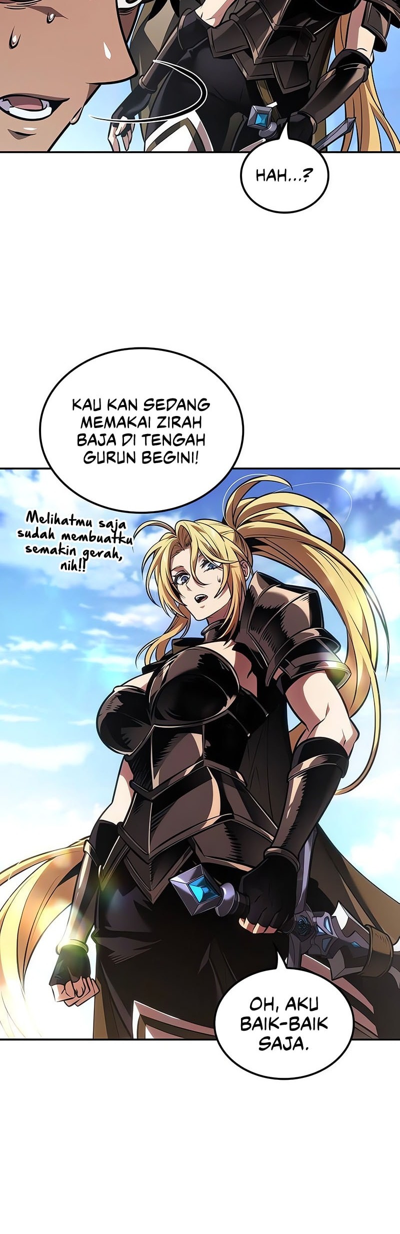 The Last Adventurer Chapter 81 Gambar 5