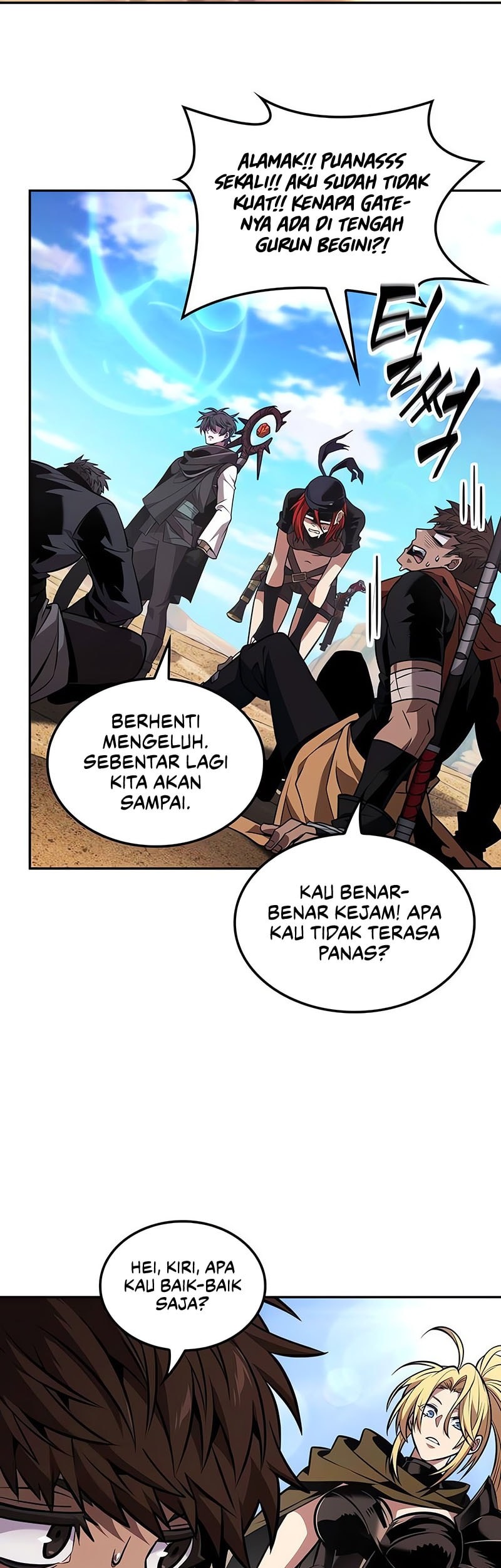 The Last Adventurer Chapter 81 Gambar 4