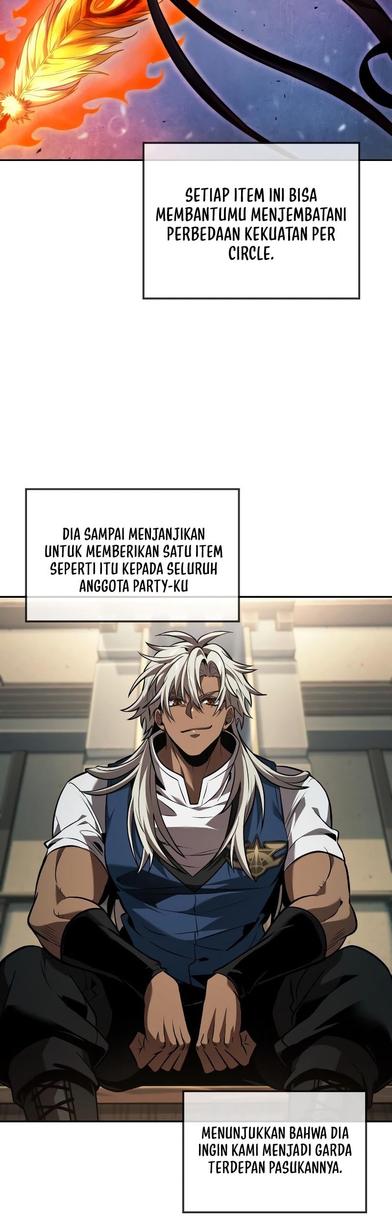 The Last Adventurer Chapter 82 Gambar 35