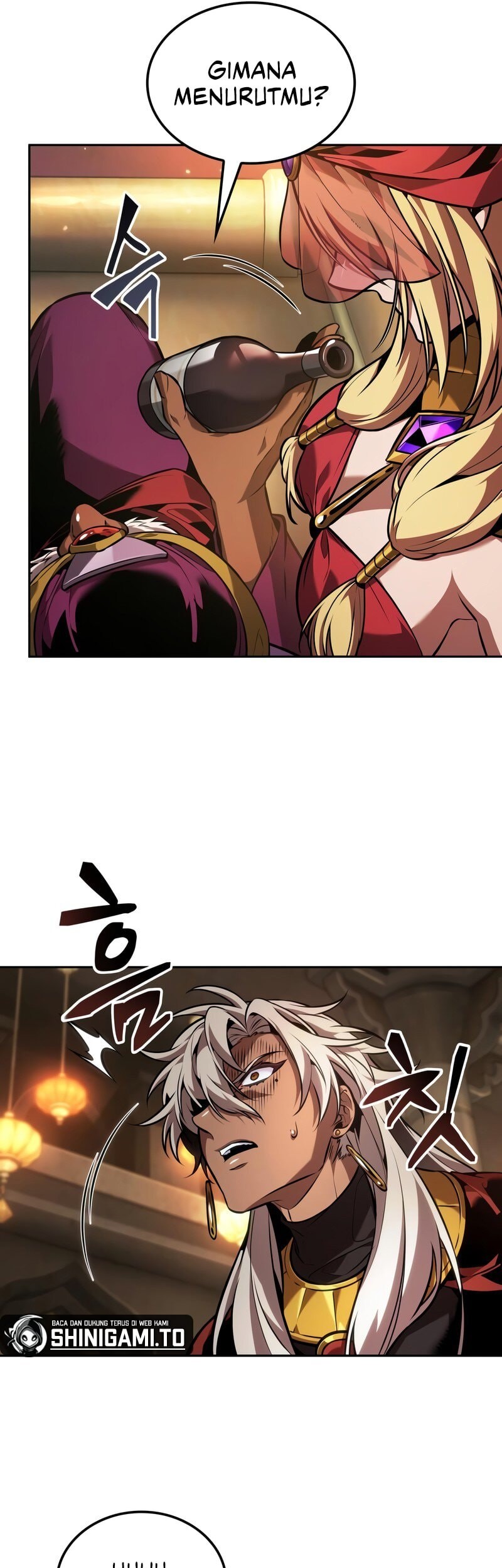 The Last Adventurer Chapter 83 Gambar 18