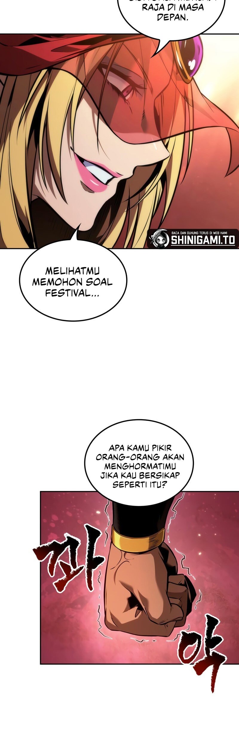 The Last Adventurer Chapter 83 Gambar 24