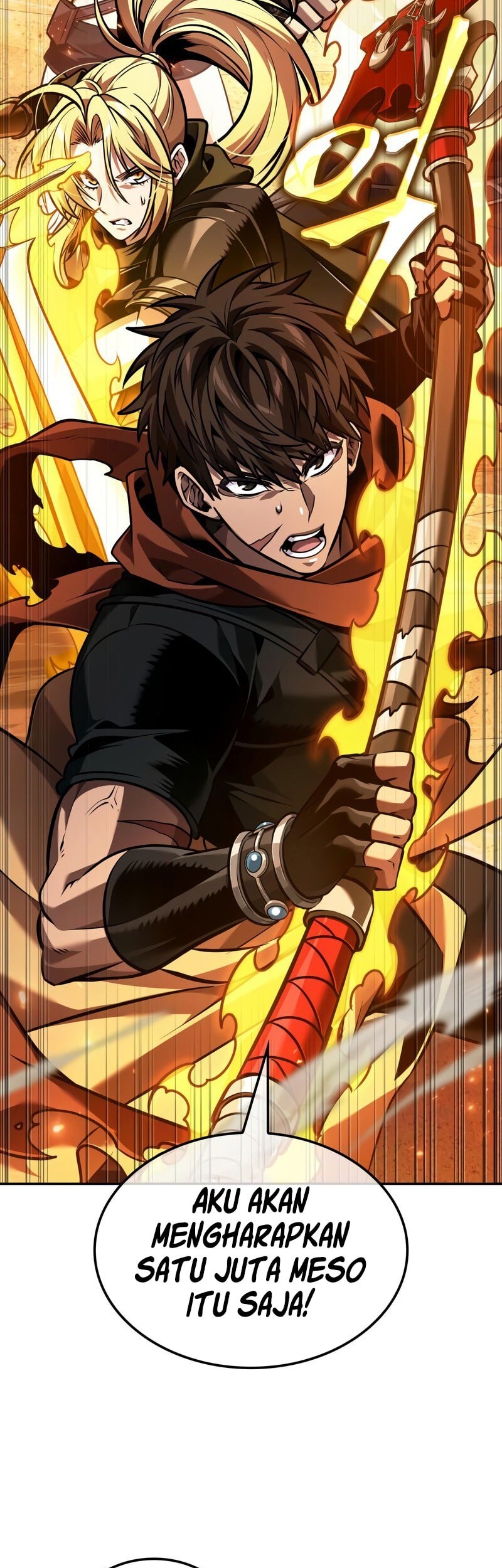 The Last Adventurer Chapter 83 Gambar 48