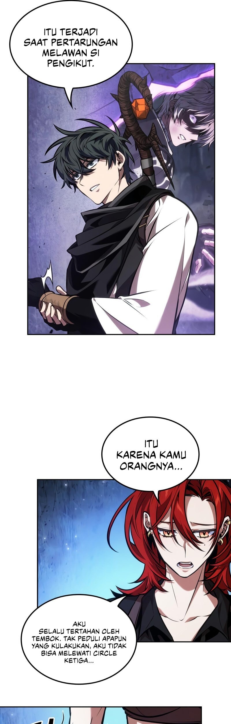 The Last Adventurer Chapter 83 Gambar 38