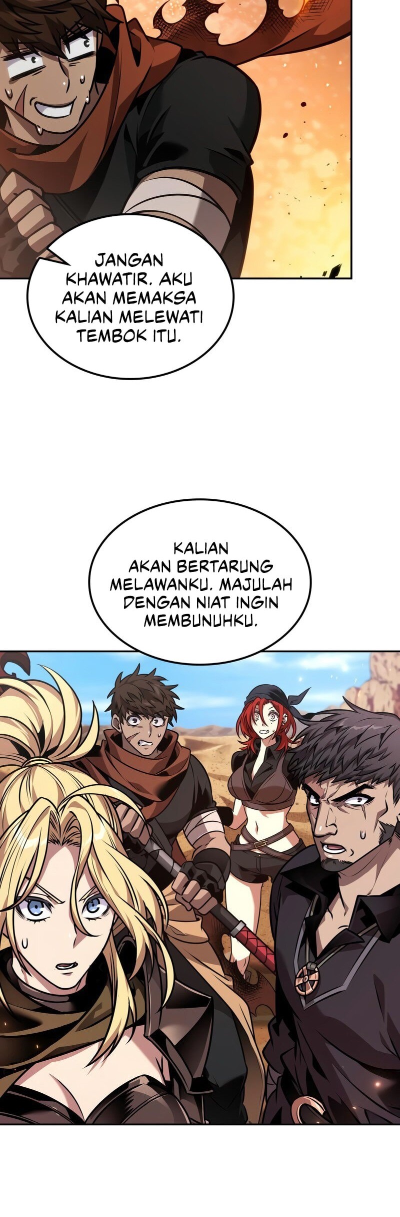 The Last Adventurer Chapter 83 Gambar 41
