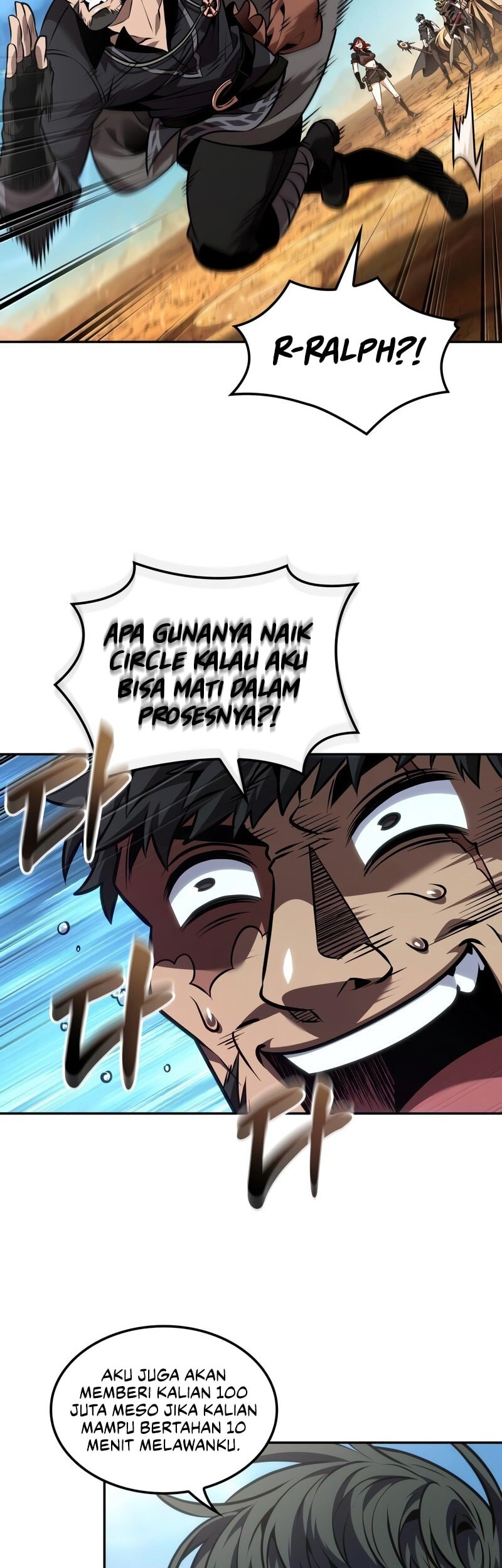 The Last Adventurer Chapter 83 Gambar 43