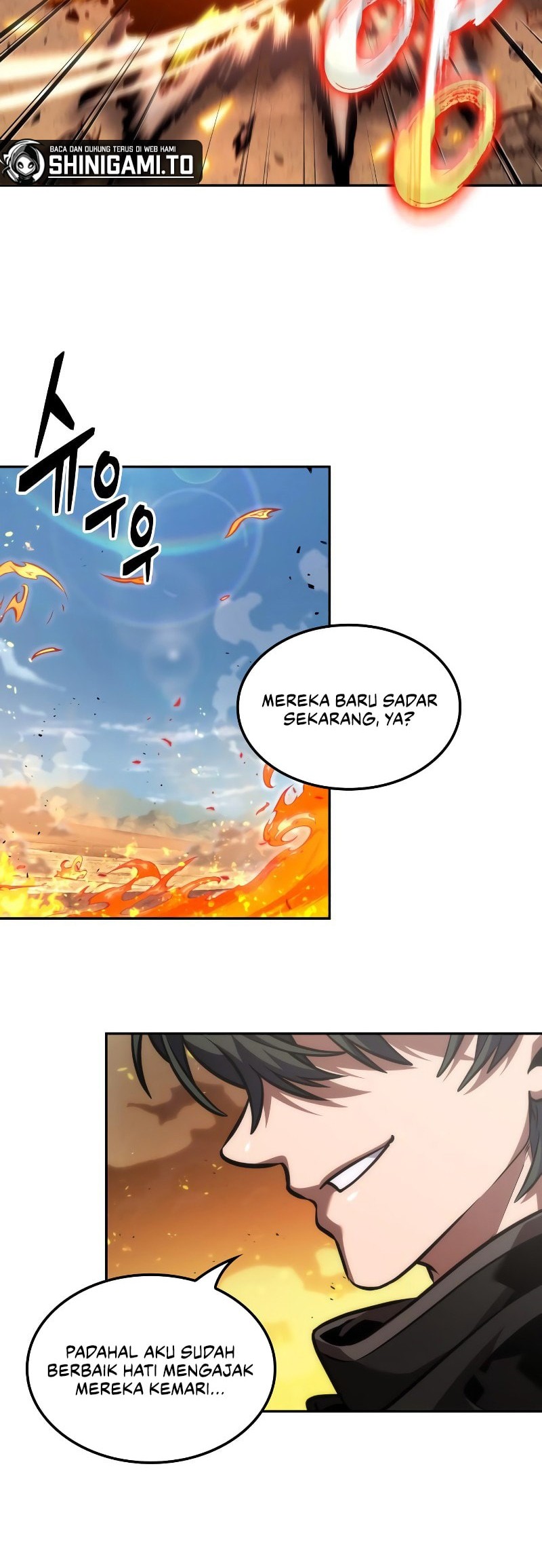 The Last Adventurer Chapter 84 Gambar 21