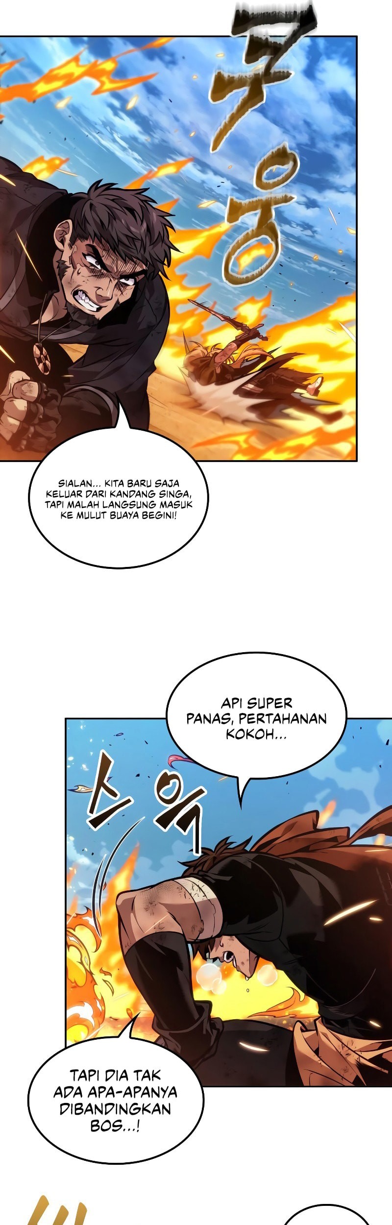 The Last Adventurer Chapter 84 Gambar 37