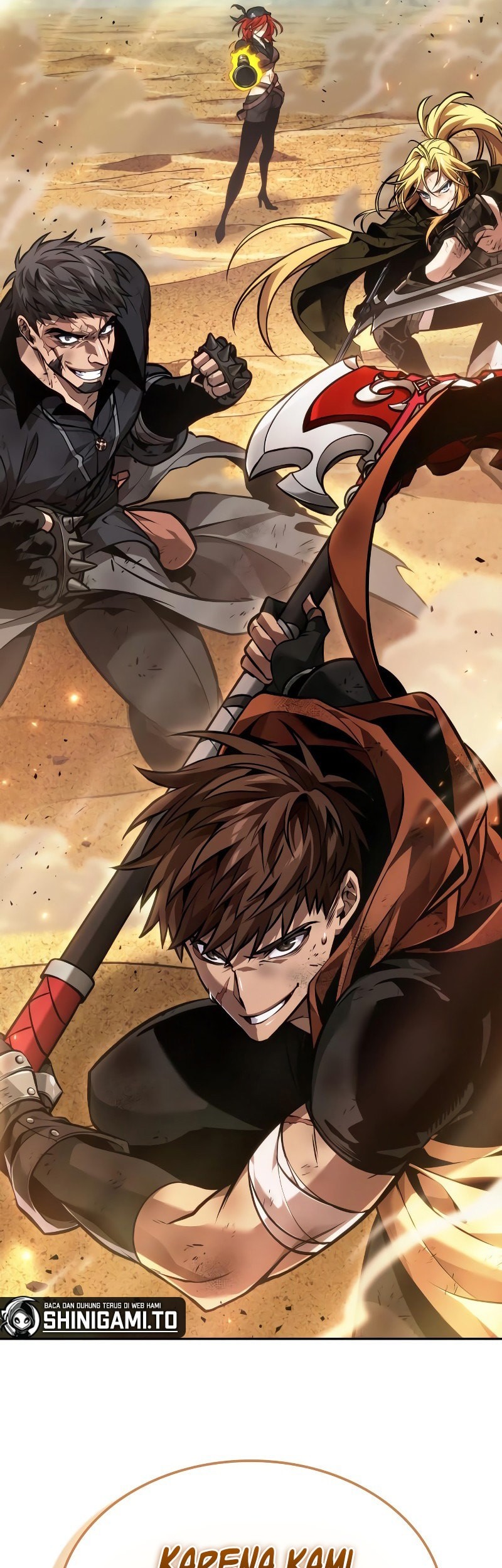 The Last Adventurer Chapter 84 Gambar 56