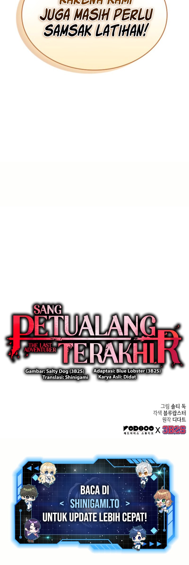 The Last Adventurer Chapter 84 Gambar 57