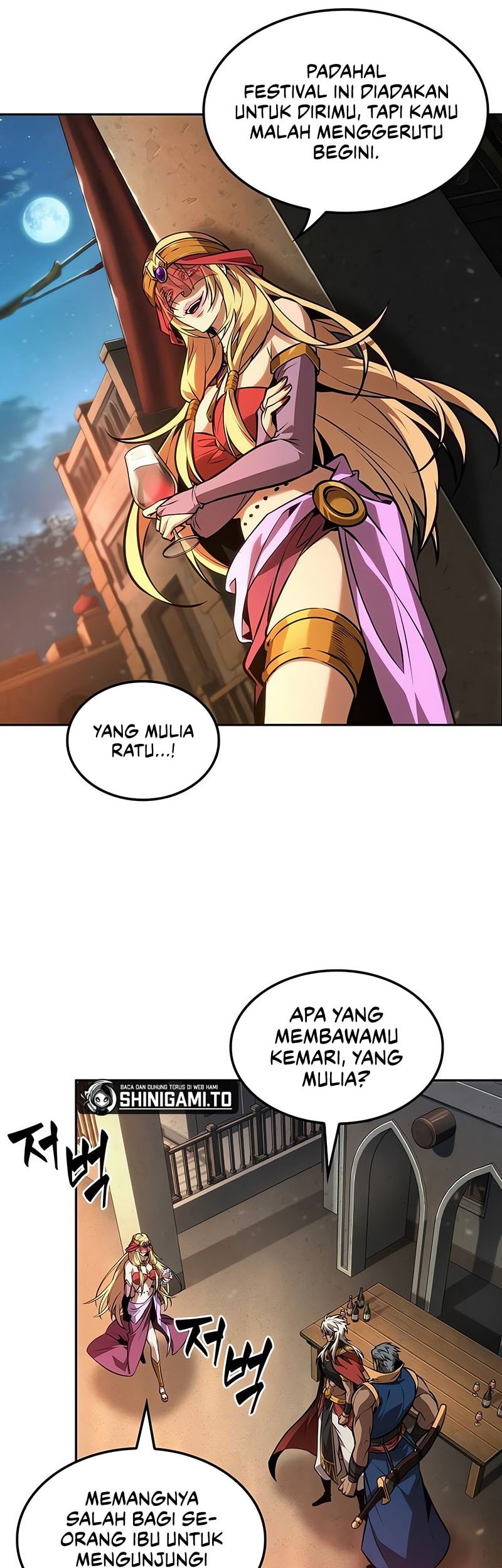 The Last Adventurer Chapter 85 Gambar 15