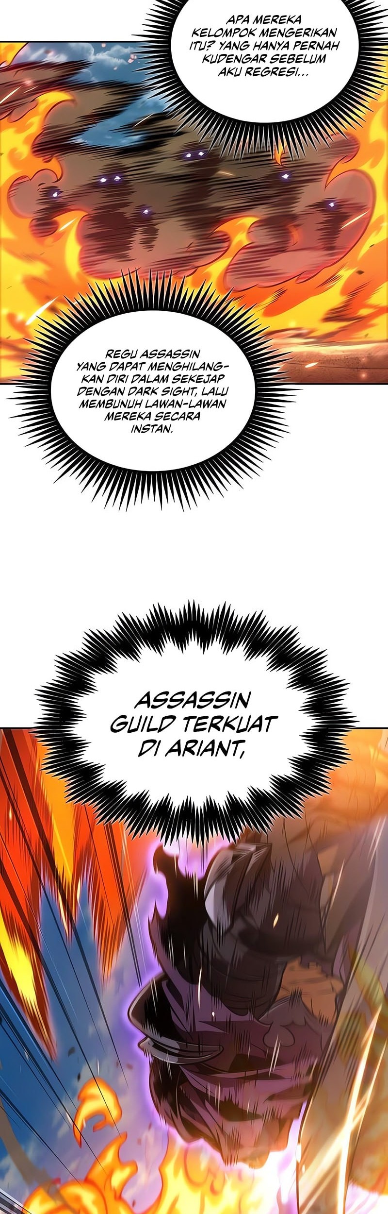 The Last Adventurer Chapter 85 Gambar 35