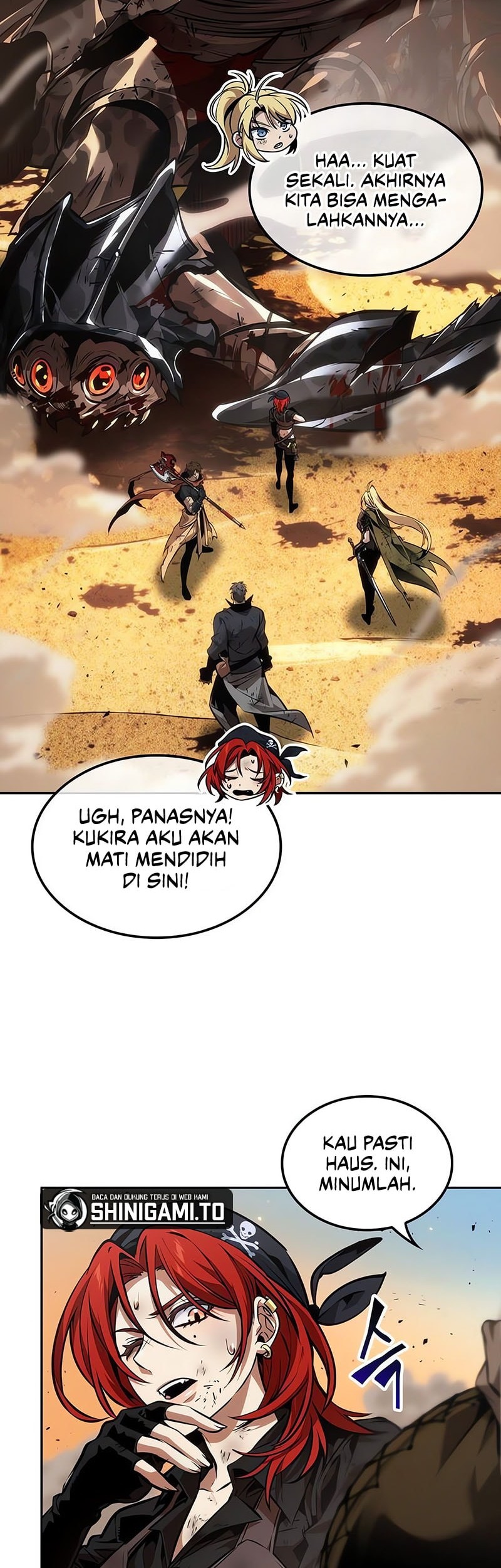 The Last Adventurer Chapter 85 Gambar 3
