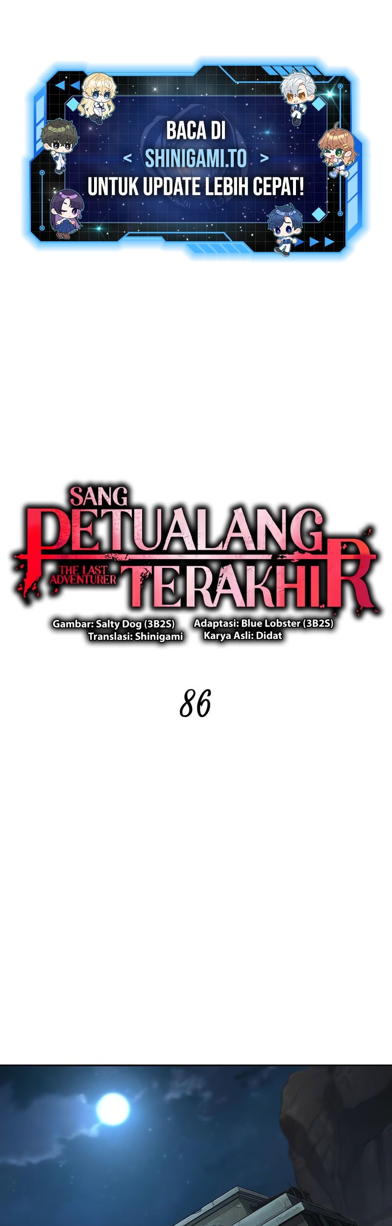 Manhwa The Last Adventurer Chapter 86 gambar nomor 2