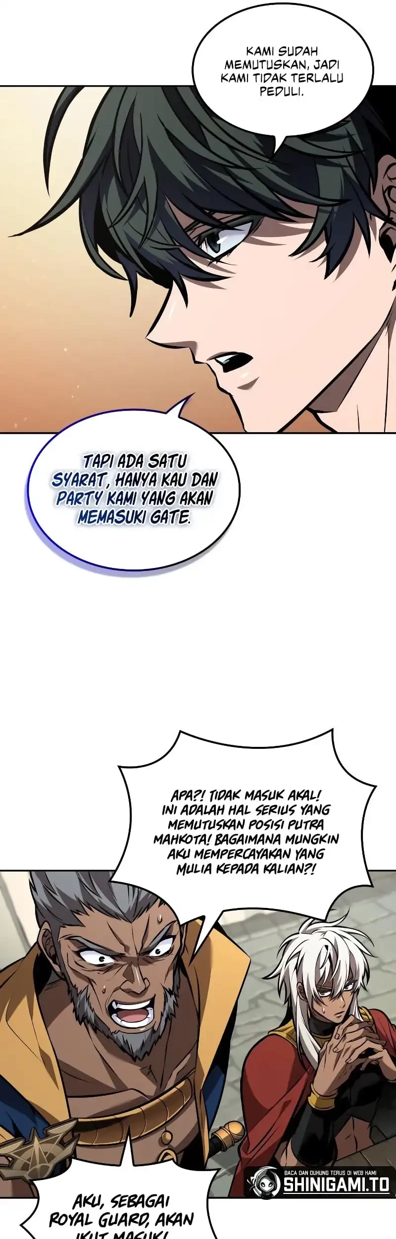 The Last Adventurer Chapter 87 Gambar 17