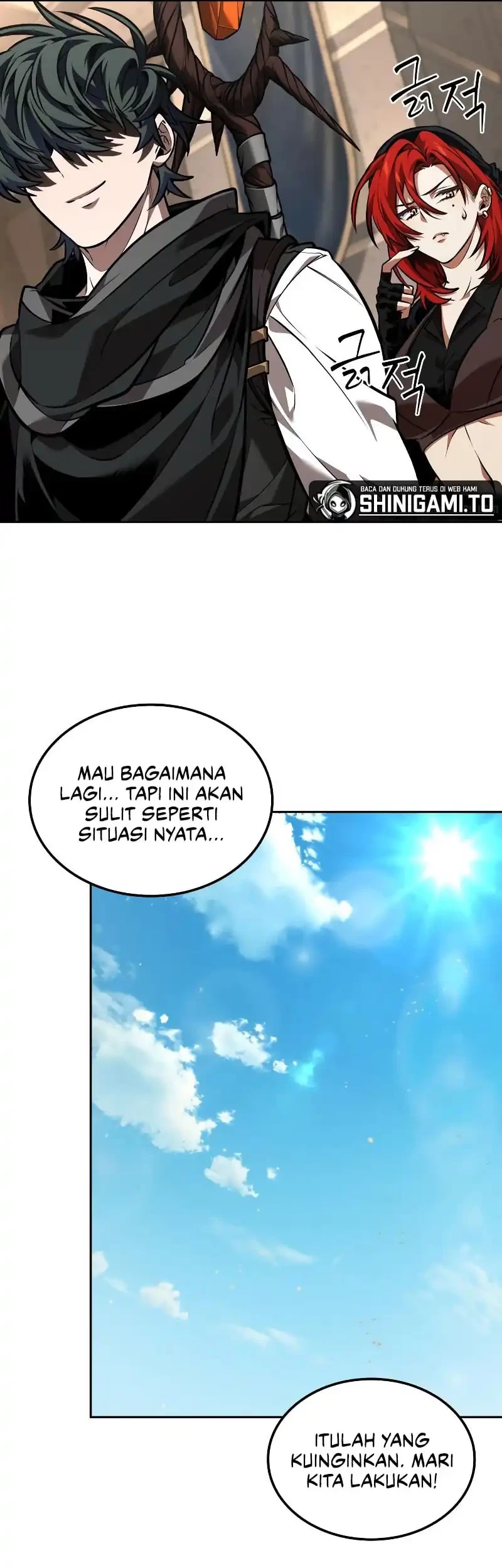The Last Adventurer Chapter 87 Gambar 33