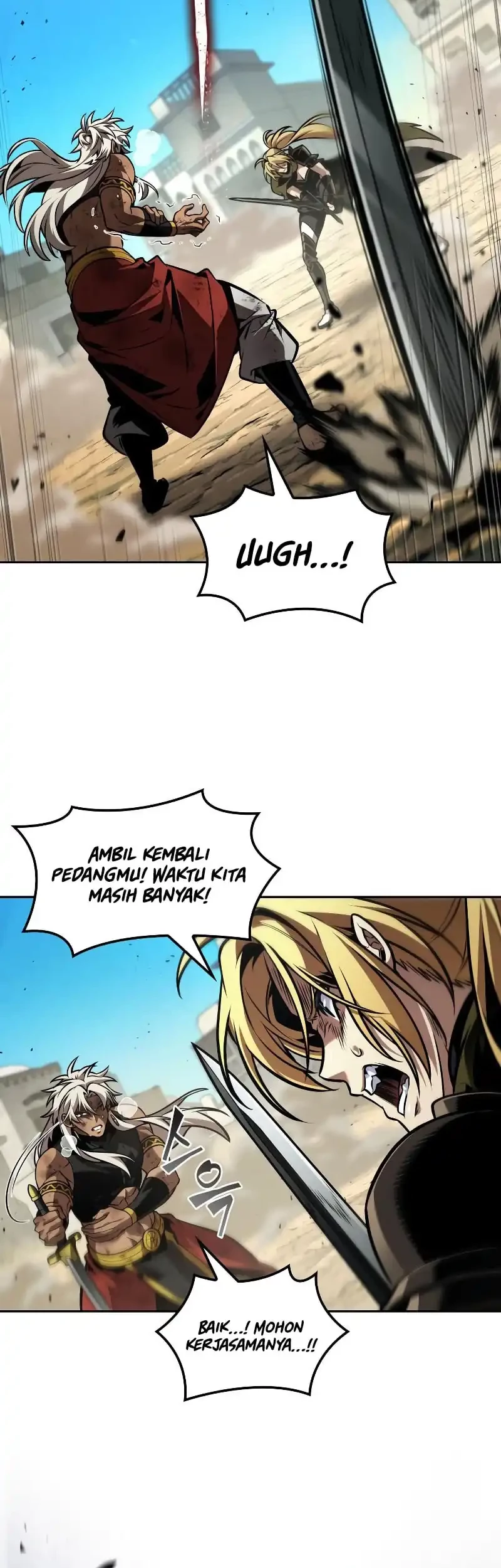 The Last Adventurer Chapter 87 Gambar 35