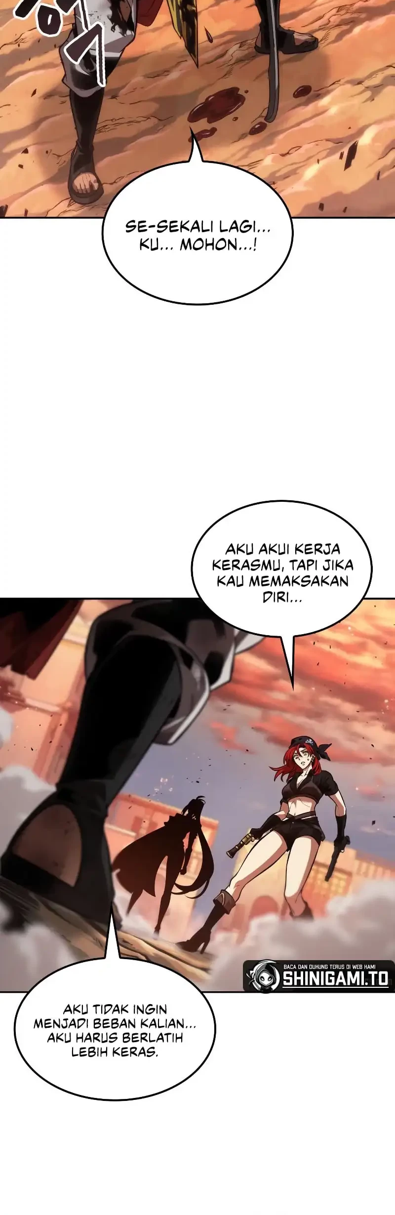 The Last Adventurer Chapter 87 Gambar 40
