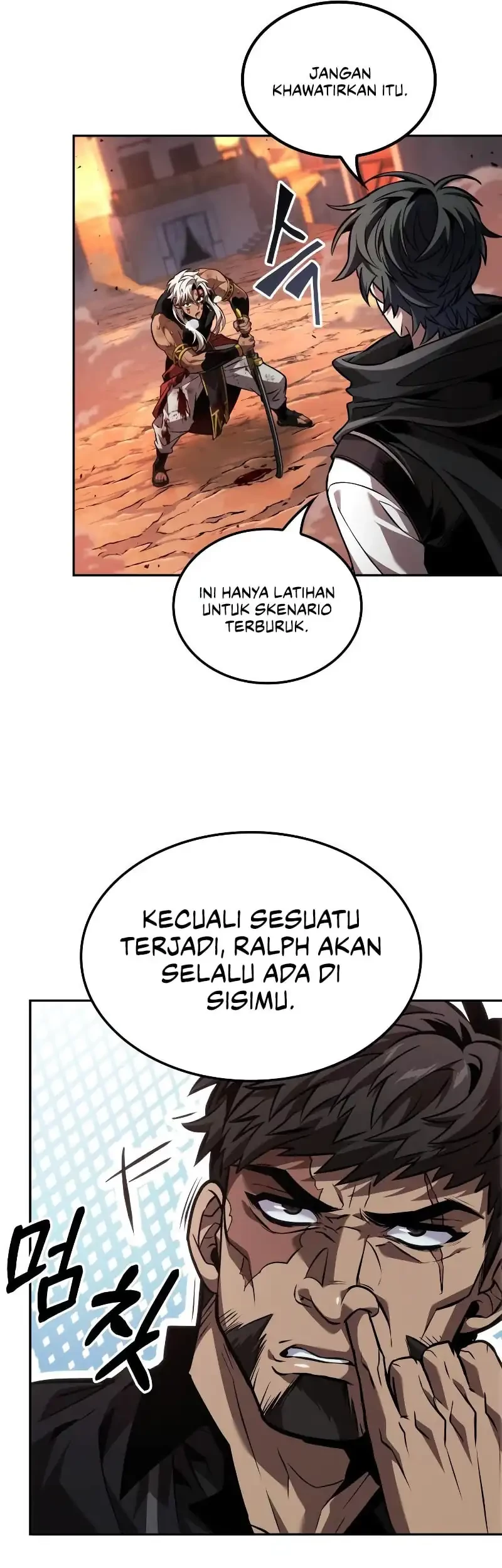 The Last Adventurer Chapter 87 Gambar 41