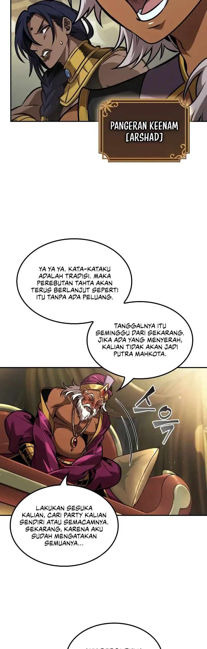 The Last Adventurer Chapter 87 Gambar 6