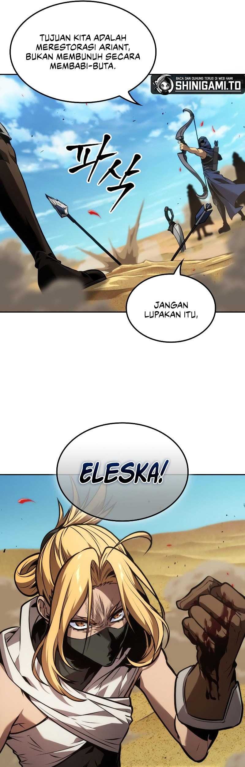 The Last Adventurer Chapter 88 Gambar 25